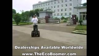 EcoBoomer 5.0 - The New Segway X2 Killer