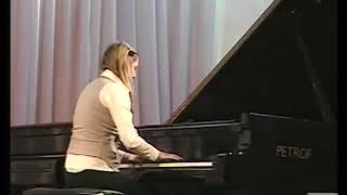 БАХ - 3-х голосная инвенция соль минор