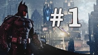 Прохождение Batman: Arkham Origins Walkthrough часть 1 HD Gameplay  - Он настоящий!