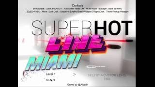 SuperHotLine Miami Walkthrough