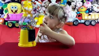 Игрушки M&M's на русском. Обзор четырёх игрушек Эмэндэмс на русском языке.