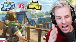 NEUER Fortnite FAKE???!! Was kann REALM ROYALE?