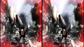 Titanfall 2 VR : PC VR on PlayStation VR  full screen TriDef 3D with head tracking: Campaign part 2
