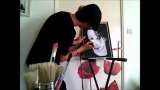 Speed Painting - Till Lindemann
