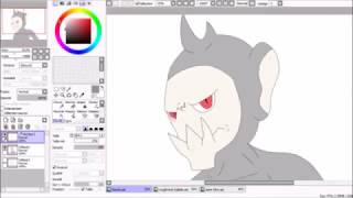 Slendytubbies Speedpaint: Bardo (Twisted Teletubbies)