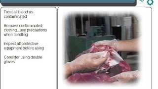 Spanish - Bloodborne Pathogens - Safety Training Video Course - SafetyInfo.com