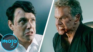 Top 10 Most BRUTAL Cobra Kai Defeats