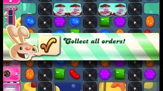 Candy Crush Saga Level 2101 walkthrough (no boosters)