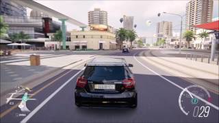FORZA HORIZON 3| MERCEDES A45 AMG  AND INSANE POVS !!!