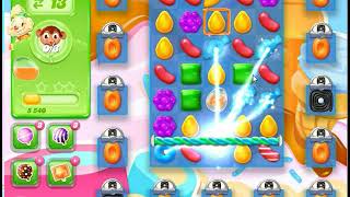 Candy crush jelly saga level 244 No Boosters