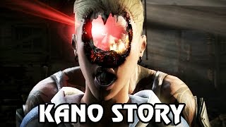 Let's Play Mortal Kombat X Deutsch #13 - Kano Story Fatality X-Ray