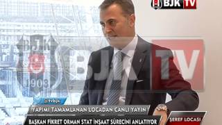 ŞEREF LOCASI PART 1 - BJKTV