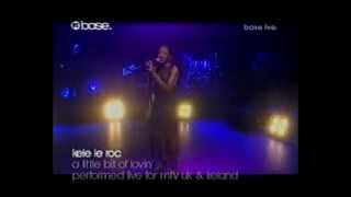 Kele Le Roc - Little Bit of Lovin (Live MTV Base)