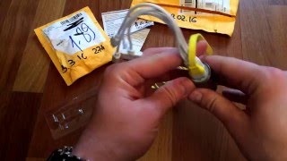 Шнур ROCK для зарядки iPhone5/5S/6/6s  и USB автомобильное зарядное устройство
