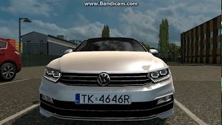 Euro Truck Simulator 2 - Volkswagen Passat B8 R-Line 2.0 BiTDI 240KM