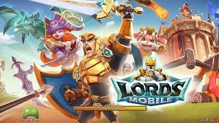 Lords Mobile.Обновление Божественная Ковка.Бесплатные Угли. Мнение и Аналитика