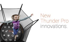 Compare Vuly Thunder Pro and Thunder Summer trampolines.