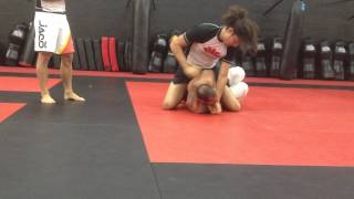 Lotus Club BJJ South Florida Meet 3.09.13 - Luis vs Santiago NoGi