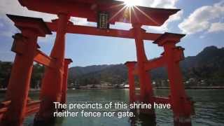 [Beautiful Japan] HIROSHIMA Itsukushima Shrine