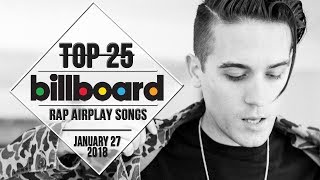 Top 25 • Billboard Rap Songs • January 27, 2018 | Airplay-Charts