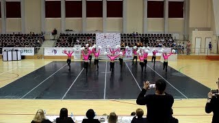 Дисциплина "чир - фристайл - группа (чир данс)". "МГУ" (МГУ им. М.В. Ломоносова)