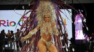 Показ боди-арт на карнавале в Бразилии 2014.Красотища!!