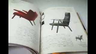 Hans J. Wegner's 100 Chairs book from Japan  Japanese (0898)