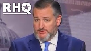 Ted Cruz Isn't Fooling Anyone With This Insane Conspiracy