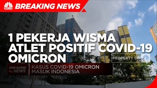 1 Pekerja Wisma Atlet Positif Covid-19 Omicron