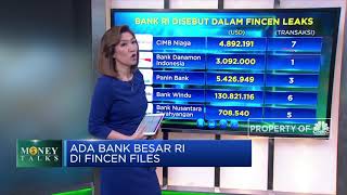 Ada Bank Besar RI di FinCEN Files