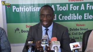 2019 Polls : Group Advocates Credible, Violence-Free Elections