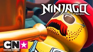LEGO Ninjago | Wu teája: Lloyd késésben | Cartoon Network