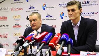 Андрей Кириленко вернулся в ЦСКА