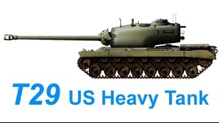 Survive T-34, T-28 Prot. and T-29 using sidescrape!