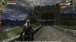 The Witcher (Ведьмак-1). Стрим №4. "Продолжаю выполнять задания в окрестностях Вызимы".