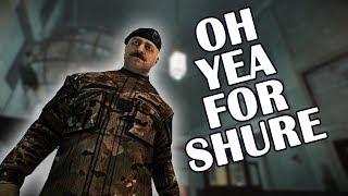 Play as Locke in Payday 2!