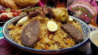 Fotima oshxonasi: Palov ( Узбекский плов )