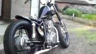 ヤマハＳＲ400フルカスタムキックスタート (200810241724.3gp)