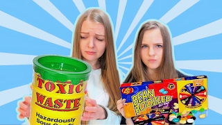 BEAN BOOZLED + TOXIC WASTE ЧЕЛЛЕНДЖ | АЛИСА ЛИСОВА | ВЫЗОВ ПРИНЯТ