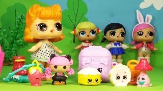 Мультик Куклы ЛОЛ сюрприз SHOPKINS Шопкинсы