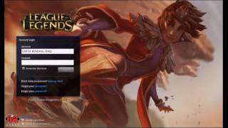 League of Legends Taliyah Login Screen + Music