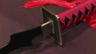 Bleach Anime Kyouraku Shunsui Twin Sword Set