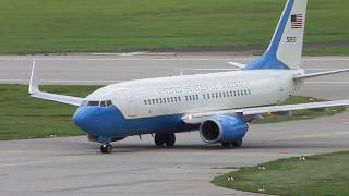 Boeing C-40 & BBJ at Stuttgart || Weekly Aviation
