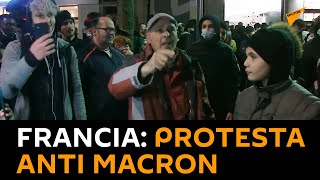 #Francia: protesta anti #Macron