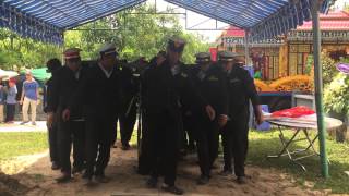 Đến nơi an táng Nghĩa Trang Hoa Viên Bình Dương