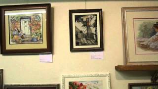 Вышивка крестом, крестиком Выставка Рига 2013 / DINA stitch