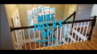 Split level entryway makeover DIY: part 1