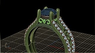 T splines Library - Matrix 8 tutorial - CAD ring