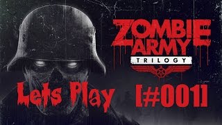 Zombie Army Trilogy  Gameplay / LP Deutsch [#001] -Dorf der Toten