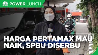Harga Pertamax Mau Naik, SPBU Diserbu?